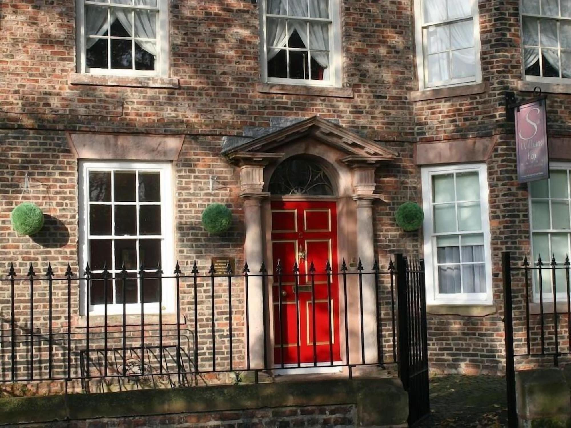 Sir William Fox Town House Hotel Саут-Шилдс Экстерьер фото