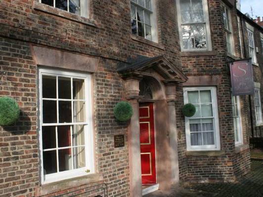 Sir William Fox Town House Hotel Саут-Шилдс Экстерьер фото