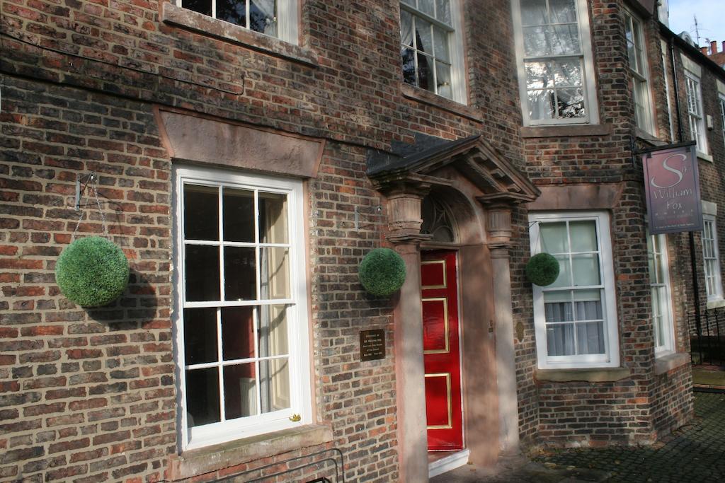 Sir William Fox Town House Hotel Саут-Шилдс Экстерьер фото