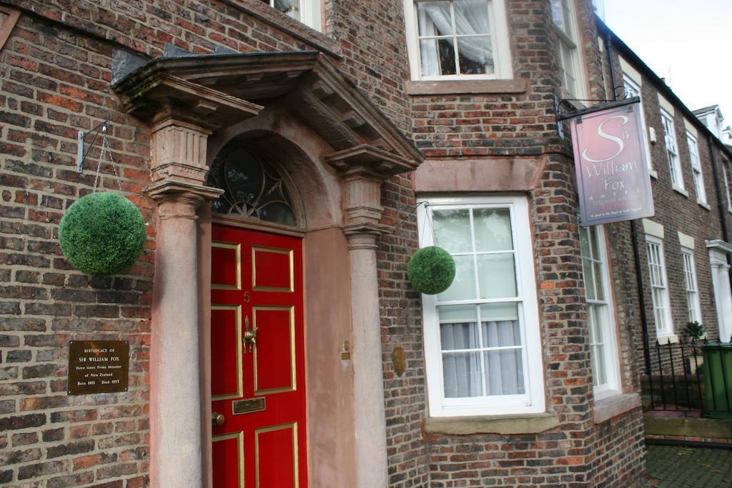 Sir William Fox Town House Hotel Саут-Шилдс Экстерьер фото